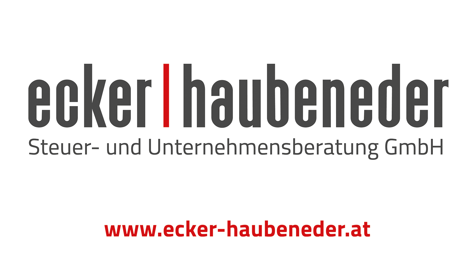 Ecker, Haubeneder